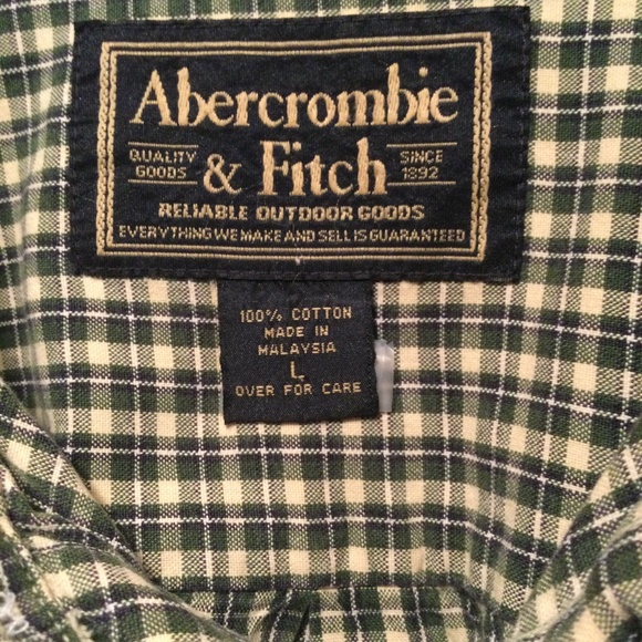 Abercrombie & Fitch Casual Button Down Shirt - Picture 3 of 7